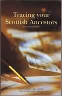 book cover stracing scottish ancestors