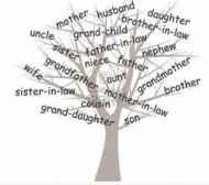 Picture of family tree